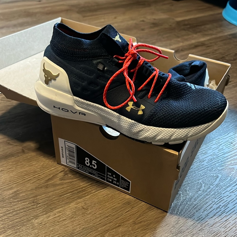 Under Armour Project Rock Shoes 8.5
